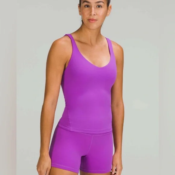 L-38 🍋Lululemon Align Waist-Length Tank Top - Picture 3 of 10